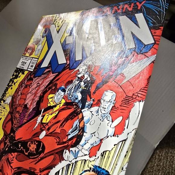 The Uncanny X-Men #284 Vintage comic book Marvel - Picture 7 of 12